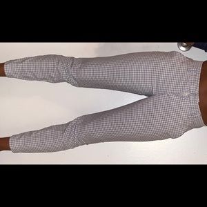 Checkered pants